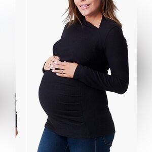 Nom Maternity Claire Sweater NWT Large